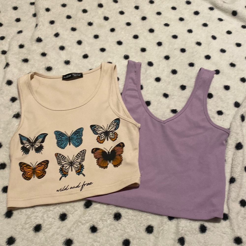 Two xs shein tank tops!